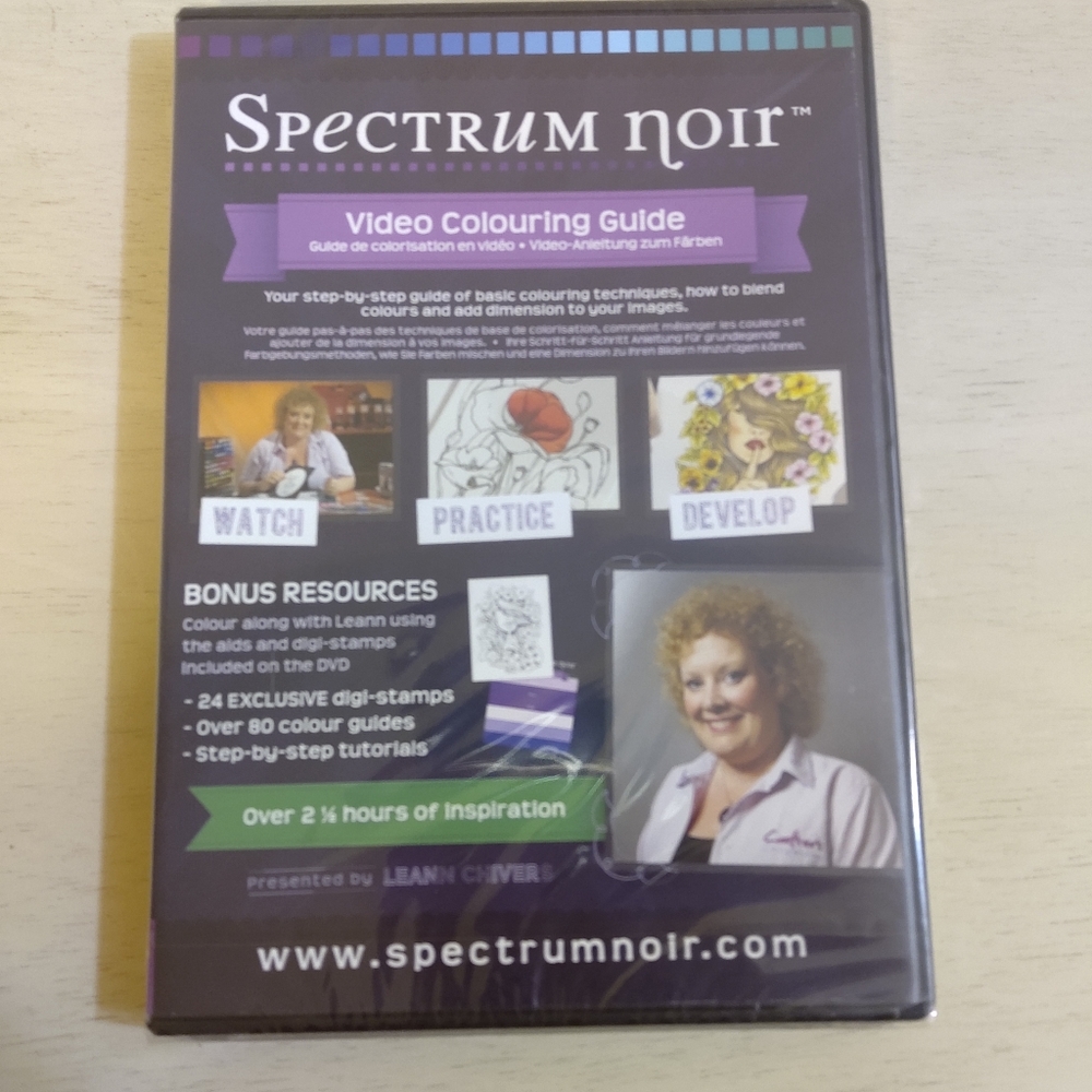 NEW Coloring Guide by Spectrum Noir